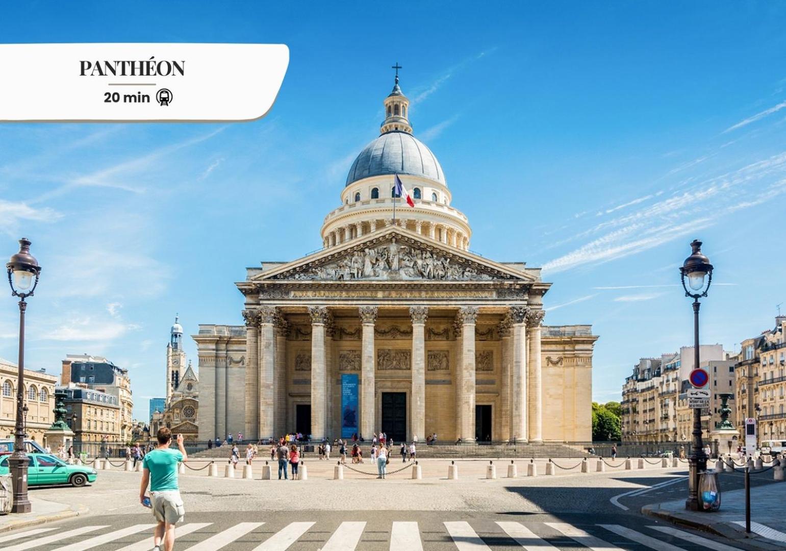 Bluestay 114 : Superbe Appartement A Bastille Paříž Exteriér fotografie