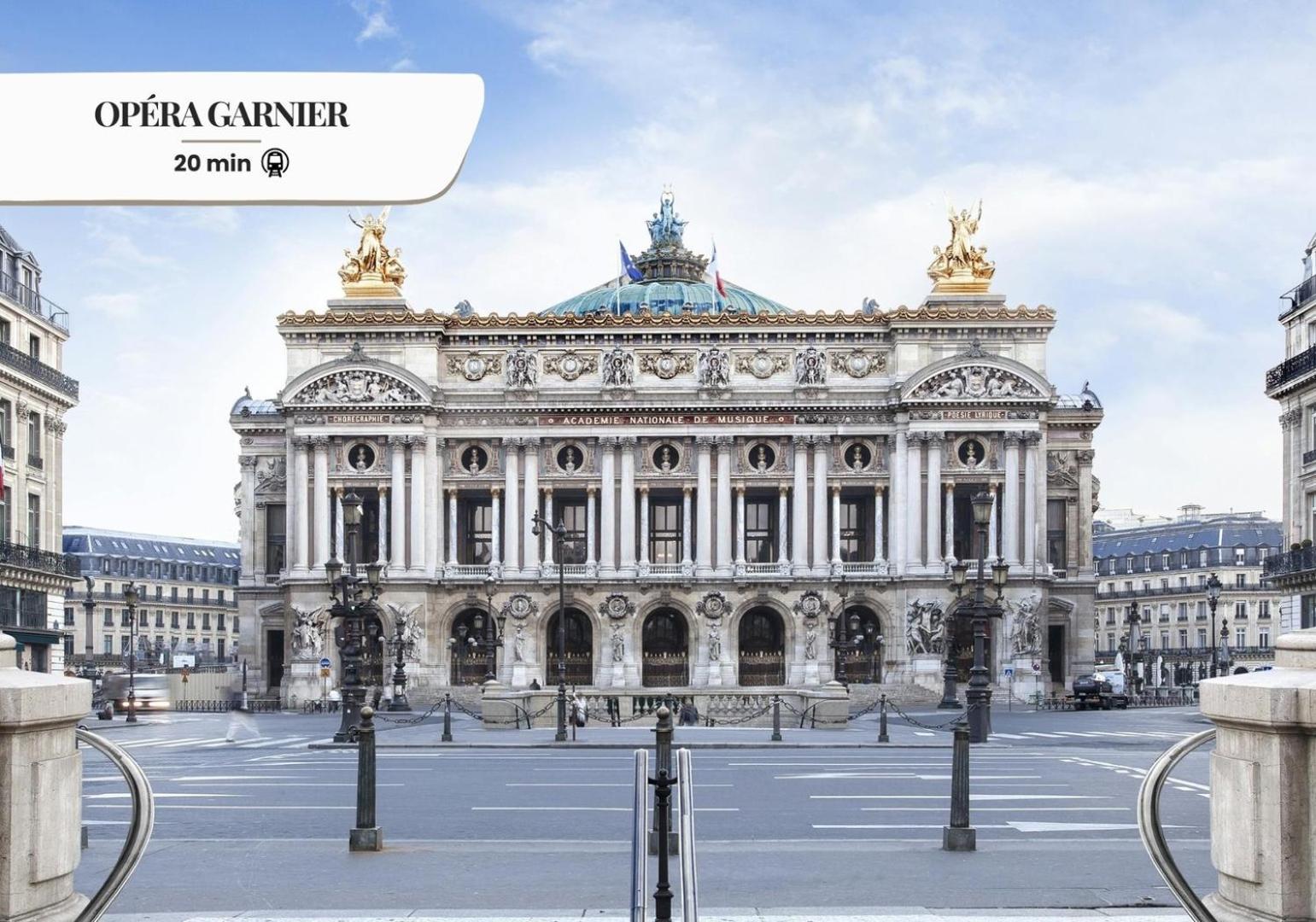 Bluestay 114 : Superbe Appartement A Bastille Paříž Exteriér fotografie