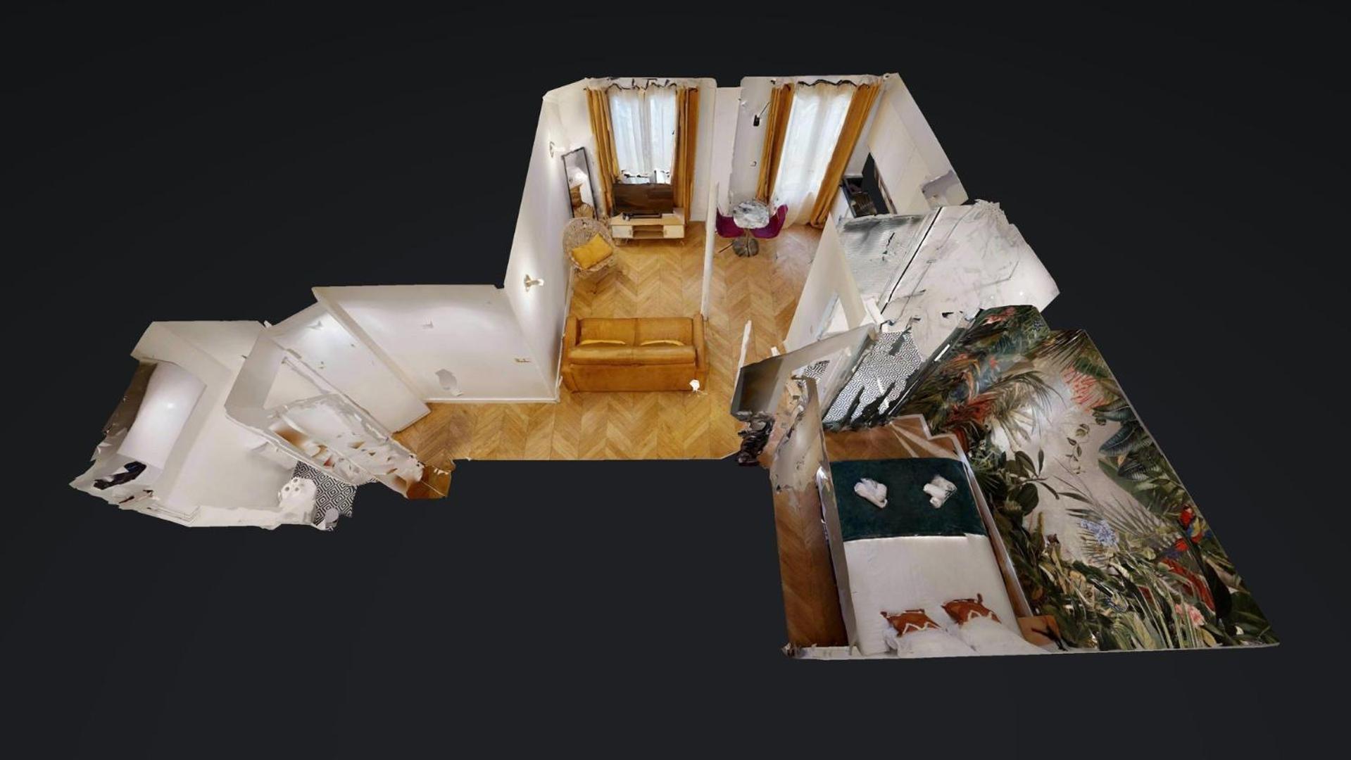 Bluestay 114 : Superbe Appartement A Bastille Paříž Exteriér fotografie