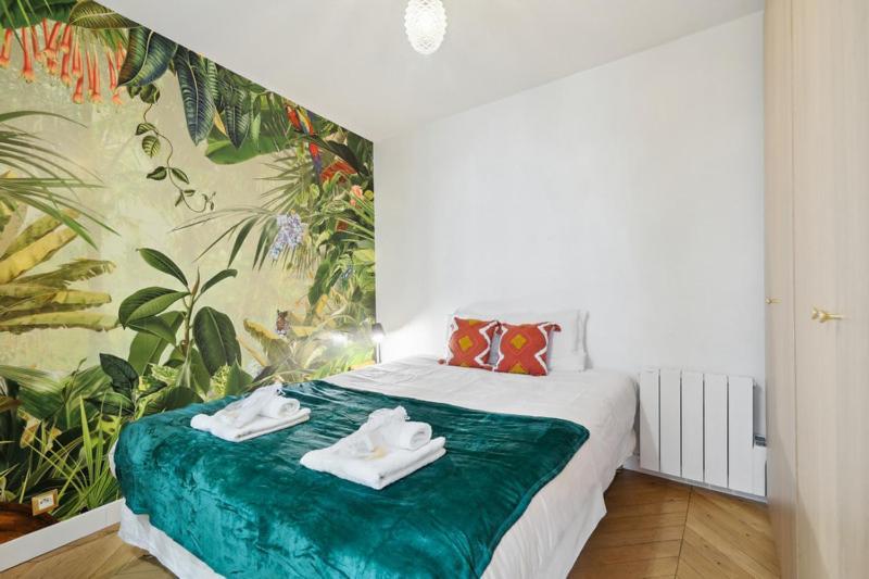 Bluestay 114 : Superbe Appartement A Bastille Paříž Exteriér fotografie